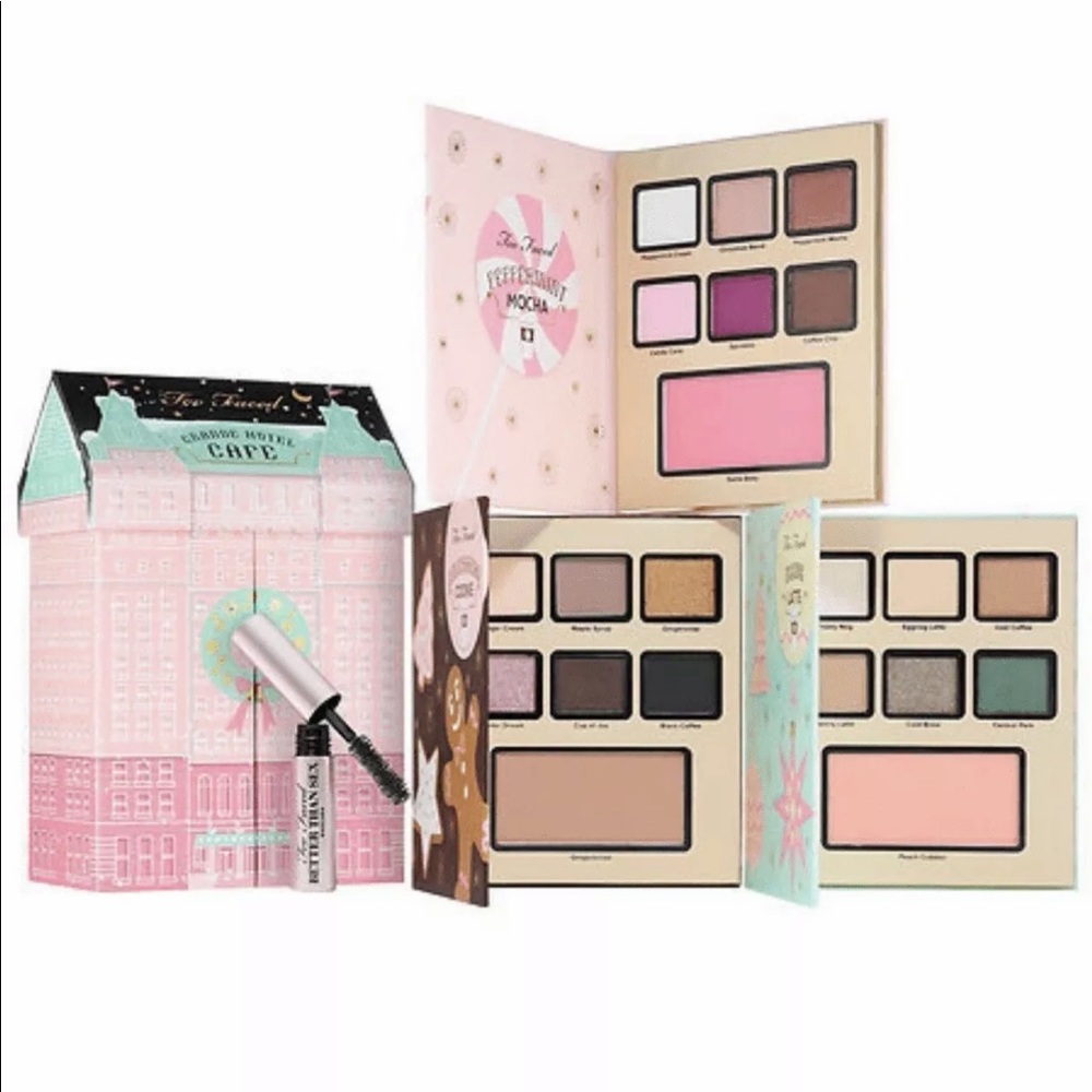 NIB too faced limited edition grande hotel cafe